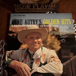 Gene Autry's Golden Hits Vinyl Record